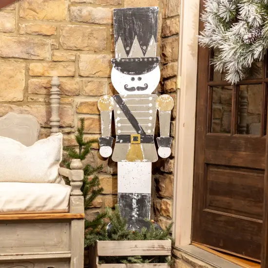 TOY SOLIDER 57" Porch Sign {2}