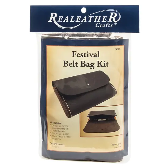 Realeather(R) Crafts Festival Belt Bag Kit {1}
