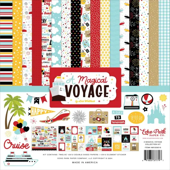 Echo Park Collection Kit 12"X12"-A Magical Voyage {1}