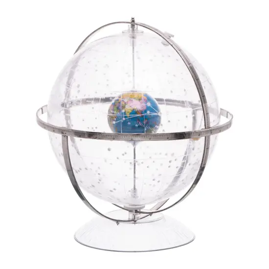 Celestial Globe with Meridian Ring {2}