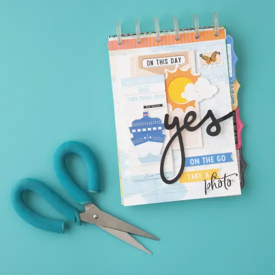 We R Comfort Craft Soft Grip Scissors 8" {7}