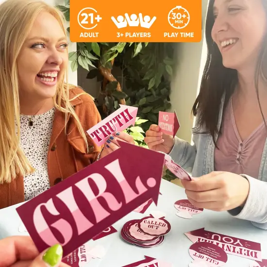 Big Dot of Happiness Called Out Bachelorette Card Game, Bachelorette Party Game, Fun Party Card Games, Bridal Shower Activity, 32 Cards and 10 Arrows {4}