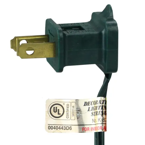 Keystone Beach Party Flip Flops Novelty Light Set - 6.5 ft Green Wire - 10ct Pink {3}