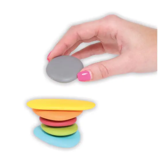 Junior Rainbow Pebbles&reg; - Earth Colors - Mini Jar - Set of 36 {5}