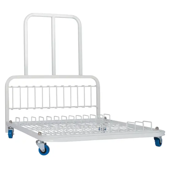 Dryden Art Canvas Storage Rack & Frame Keeper, Mobile Cart, Large Floor Model with Casters and Handle {4}