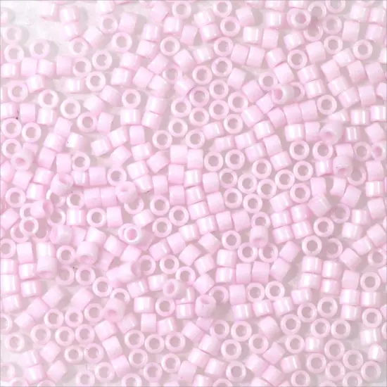 Miyuki Delica Seed Bead 11/0 Opaque Cherry Ice Cream {3}
