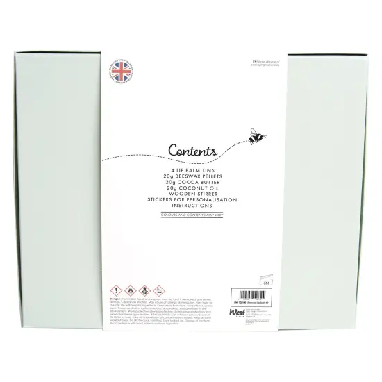 Bee & Bumble Beeswax Lip Balm Kit {4}