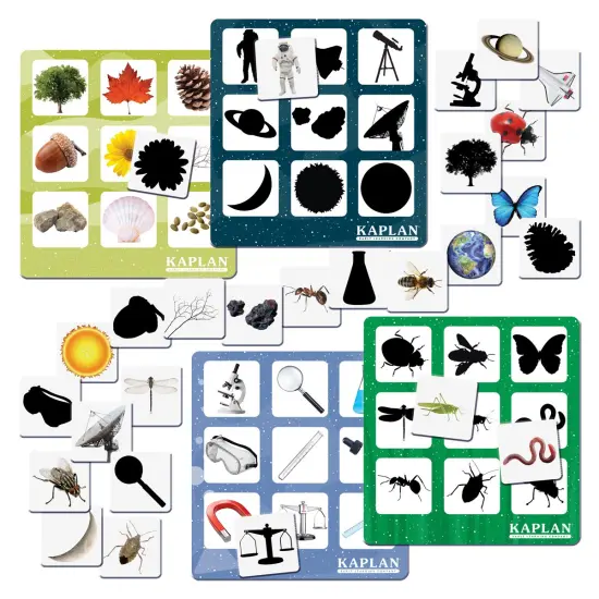 Kaplan Early Learning Company Shadow Matching and Memory Game {1}