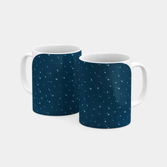 Ink Splatter 11oz Mug XXII {3}