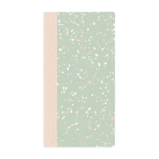 P13 Coffee Break Travel Journal 4.3"X8.3"-10 White Cards {1}