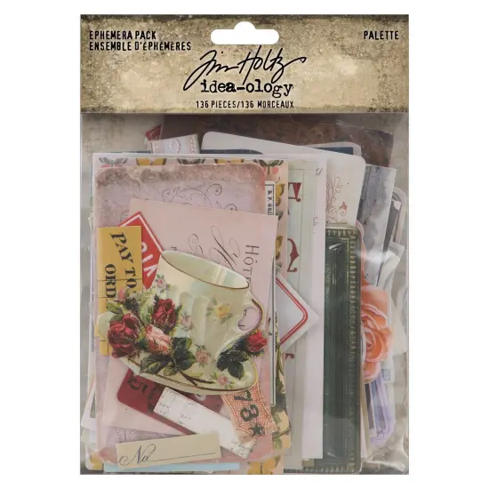 Idea-Ology Ephemera Pack 136/Pkg-Palette {1}