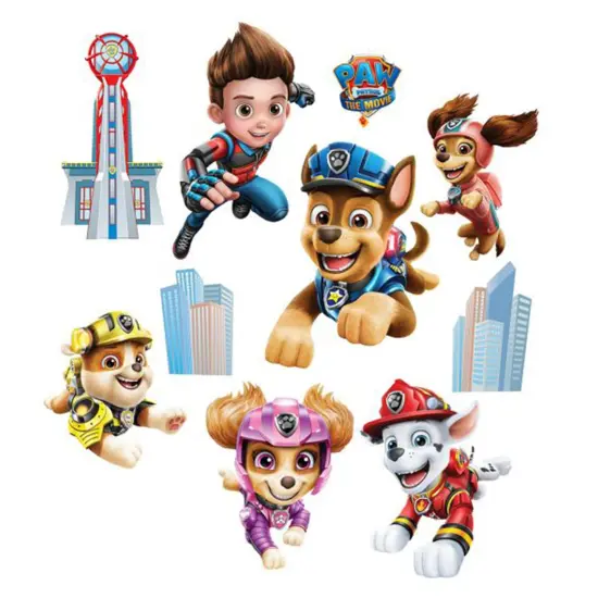 Paw Patrol Movie Paw Patrol Treat Your Trunk Kit {1}