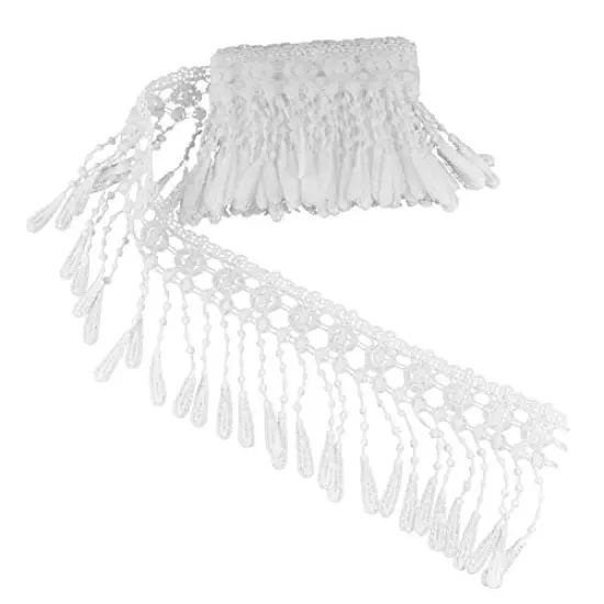 eZthings Venise Edging Lace Trim from Eyelet Fabric for DIY Craft Venice Trims Mini Flowers {3}