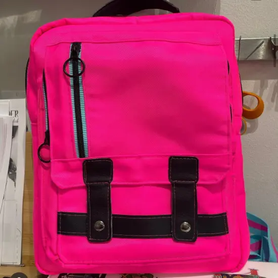 Neon Pink Lux Lite Nylon {3}