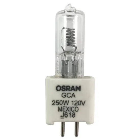 OSRAM GCA bulb 250w 120v G5.3 Single Ended Halogen light Bulb {1}