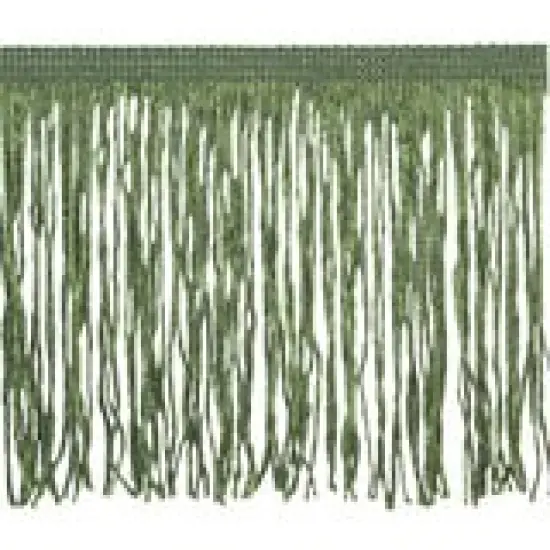 Belagio Chainette Fringe, 4" Wide, 10-Yard Bolt, Hunter Green {1}