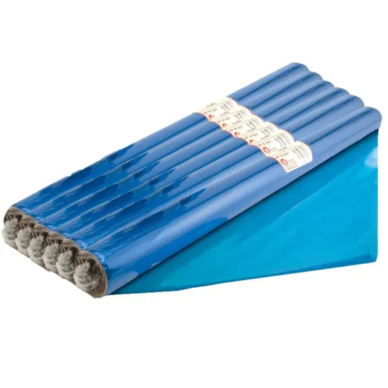 Cello-Wrap&trade; Roll, Blue, 20" x 12.5', 6 Rolls {1}