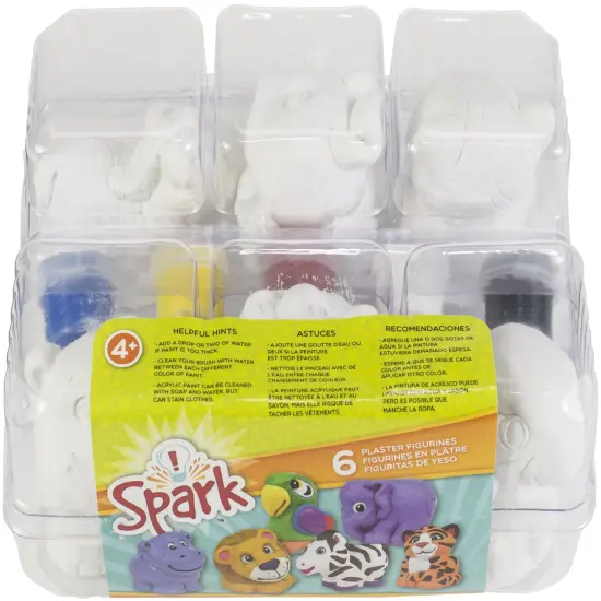Colorbok Spark Plaster Value Pack-Zoo {3}