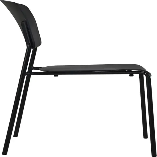 ISL Furnishings- Zuho Modern Indoor Outdoor Chair (2, Zuho II - Black) {3}