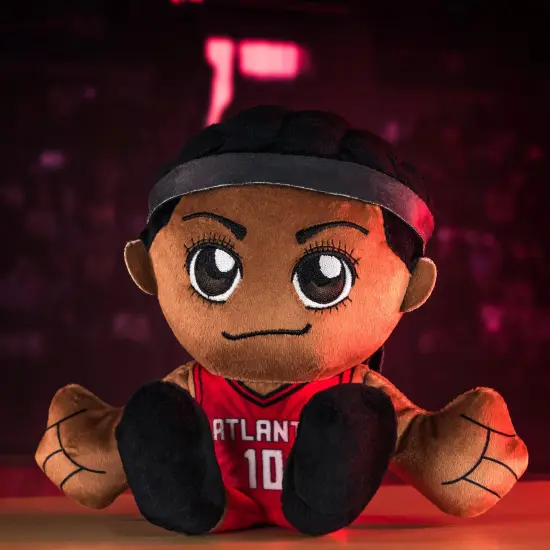 Bleacher Creatures Atlanta Dream Rhyne Howard 8" Kuricha Plush {4}