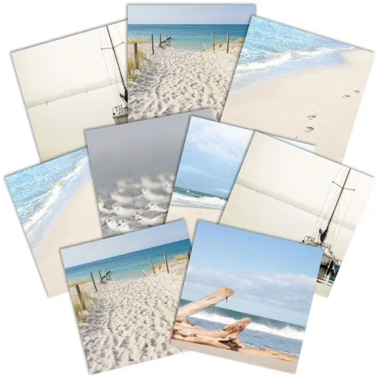 East Coast Beach 12 x 12 Scrapbook Paper Set {2}