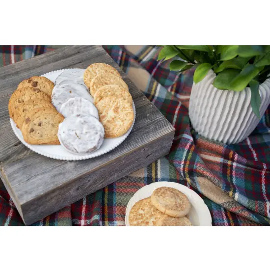 Rustic Farmhouse Reclaimed Wood Cake Stand, Dessert Stand {5}