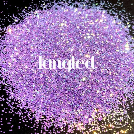 Polyester Glitter - Tangled by Glitter Heart Co.&trade; {3}