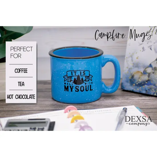 Dexsa It Is Well 15 ounce Designer Ceramic Mug {2}
