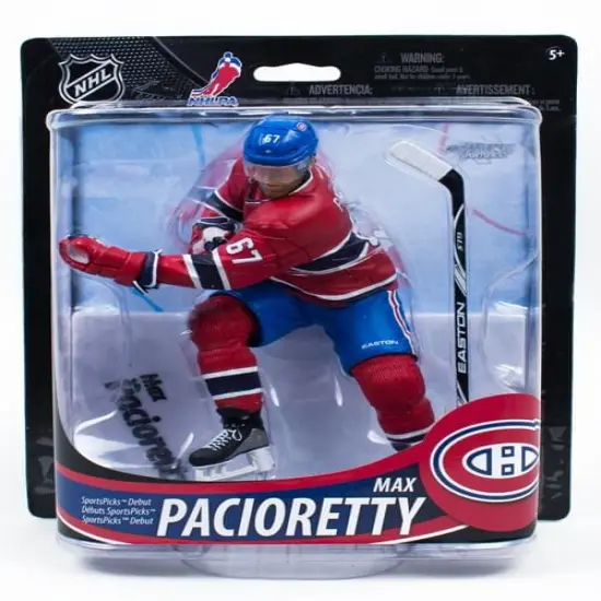 McFarlane NHL Series 33 Figure Max Pacioretty Montreal Canadiens {1}