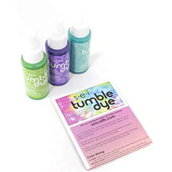 Spring Tie-Dye Kit, Fabric Dye Spray, 3 Colors {6}