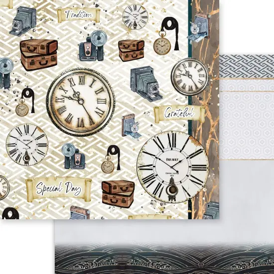 Asuka Studio Double-Sided Paper Pack 6"X6" 24/Pkg-Moon Bunny Dream {5}