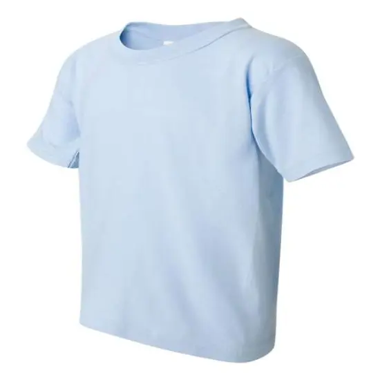 Gildan&reg; Heavy Cotton Crew Neck Short Sleeve Youth T-Shirt Light Blue {2}
