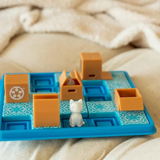 Cats & Boxes Puzzle Game {3}