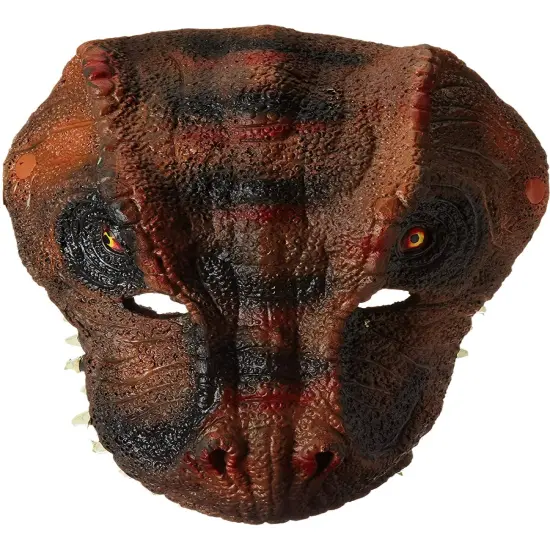 Adult's Jurassic Dinosaur Tyrannosaurus Rex T-Rex Mask Costume Accessory {1}