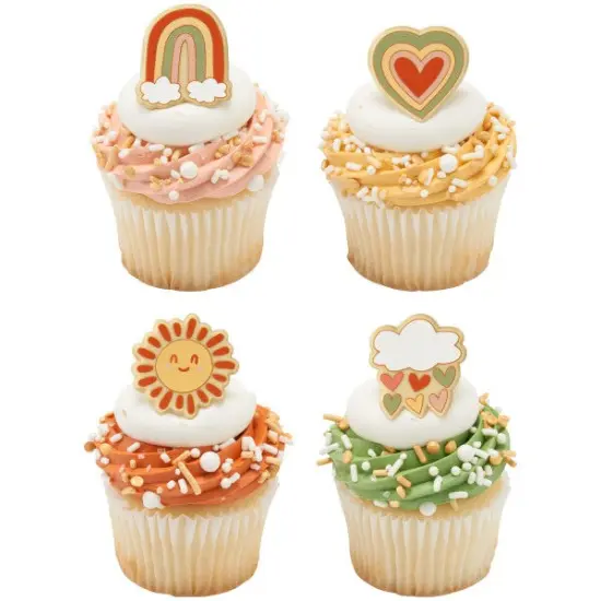 You Are My Sunshine Cupcake Rings, 12ct {2}