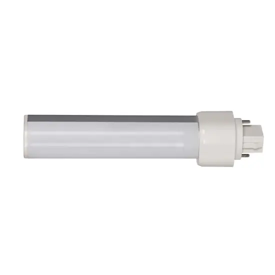 Satco 9W LED PL 2-Pin 4000K 900 Lumens G24d base 120 deg. beam spread {1}
