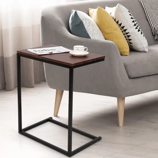 26 Inch Beside Sofa Laptop Holder End Stand Desk {2}