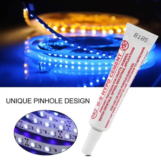 Cement Adhesive, Needle Glue, Hand-Made Cement Jewelry for Rhinestone Beads Bead Bonding {5}