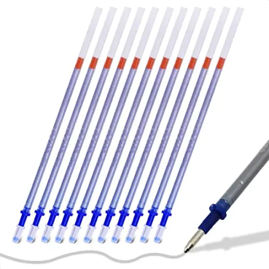 100 PCS Silver Fabric Markers for Sewing for Pencil Fabric Pens for Sewing | Refills Tailor Pencil for Quilting Ink Pen for Fabric Pencil for Cotton, Silk, Jeans, Leather {2}