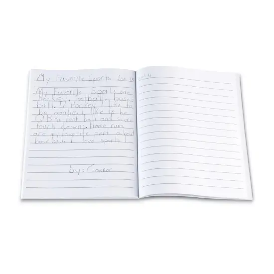 Writing Journal, Pack of 10 {2}