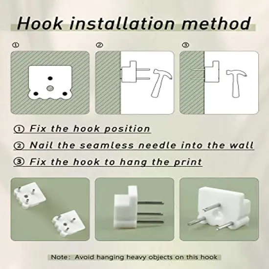 8x10 in Framed Canvas Wall Art Home Decor, Meadow with Flowers Painting Wall Art Prints, Canvas Wall Art for Living Room Decor Bedroom Home Bathroom Wall Decor {3}