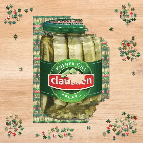 Claussen Pickles 1000-Piece Jigsaw Puzzle | Toynk Exclusive {3}