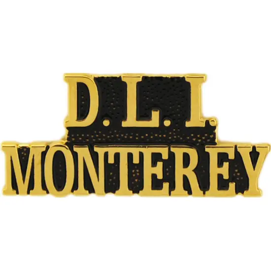 EagleEmblems P15212 Pin-Army,DLI,Monterey (1'') {1}