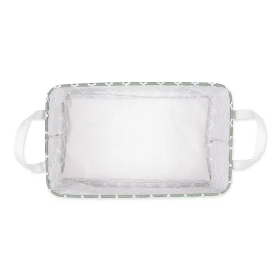 DII Wine Round Crochet Bath Mat {2}