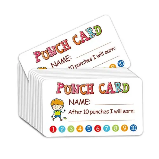 100 PCS Reward Incentive Card for Teacher, Behavior Chart for Kids, Homeschool Classroom Supplies for Motivation {3}