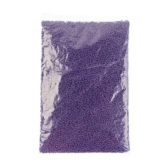 John Bead 8/0 Terra Intensive Matte Czech Glass Seed Beads, 500g Purple {2}
