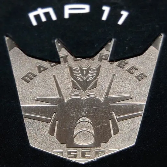 Transformers MP11 Starscream Bonus Coin Accessory {4}
