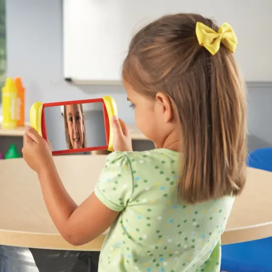 Learning Resources All About Me 2-in-1 Mirrors - Set of 6 {4}