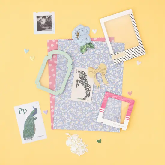 Maggie Holmes Woodland Grove Paperie Pack 200/Pkg-Paper Pieces & Washi Stickers {3}