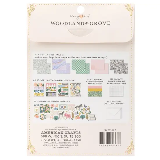 Maggie Holmes Woodland Grove Card Kit-Makes 20 Cards {2}